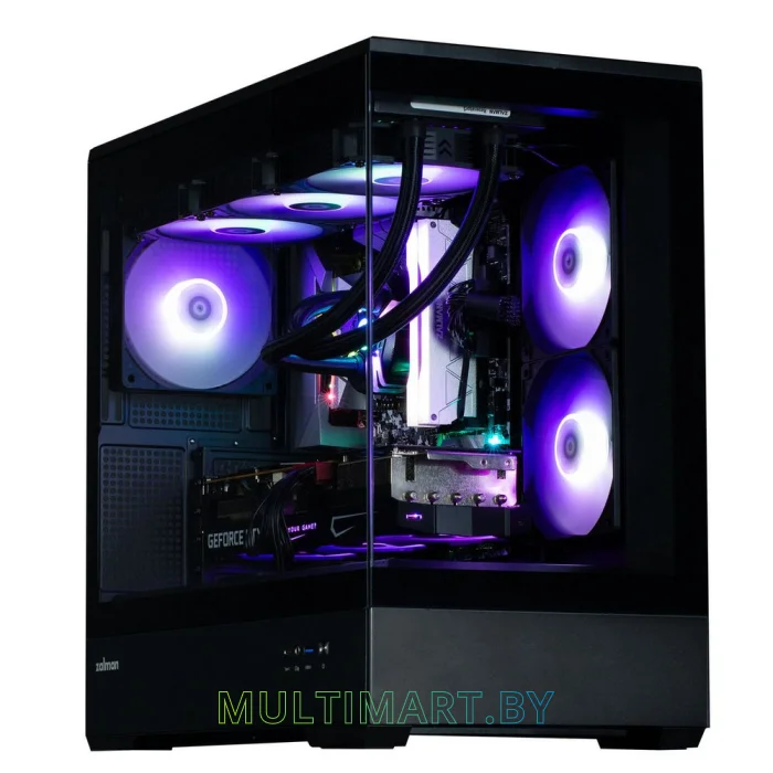 Корпус Zalman P30 (черный)